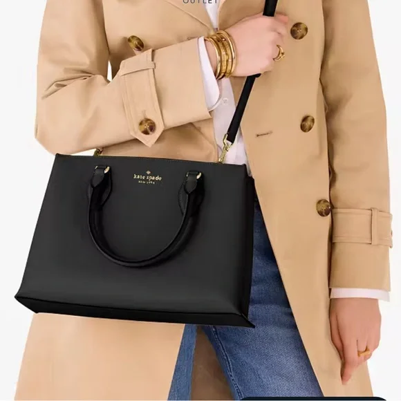 Kate Spade NWT (R $399) Rae Medium Satchel - Picture 3 of 7